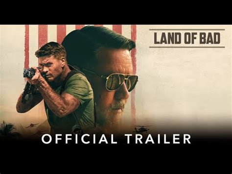 LAND OF BAD | Official International Trailer | Starring Liam Hemsworth & Russell Crowe - YouTube