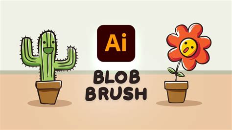 How to use Blob Brush Tool in Illustrator | Envato Tuts+