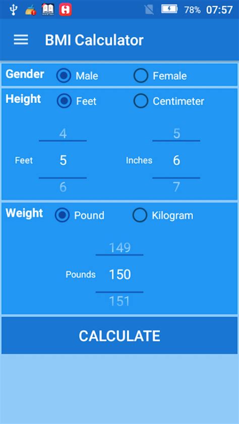 Body Mass Index BMI Calculator APK for Android - Download