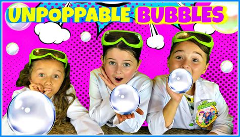 How to Make Unpoppable Bubbles Recipe? - The Wild Adventure Girls