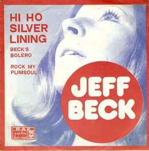 Jeff Beck - Hi Ho Silver Lining (1972, Vinyl) | Discogs