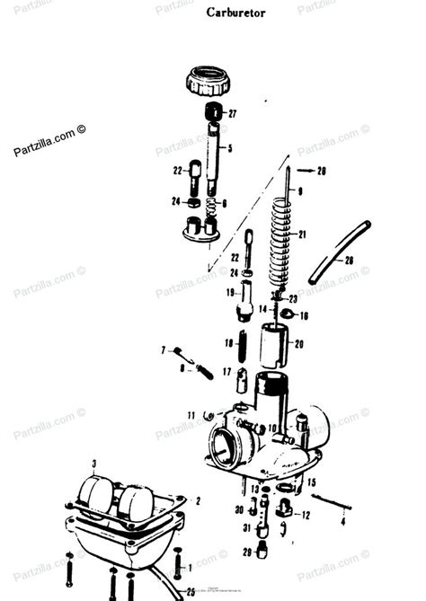 Honda Elite 80 Parts Diagram | Honda, Diagram, Washer parts