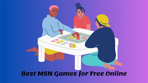 Top MSN Games Free Online: How to be Know - ilearnlot