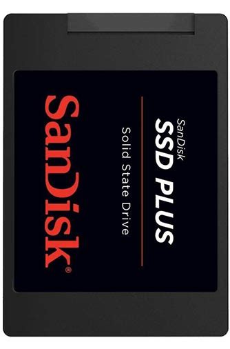 SanDisk SSD Plus SSD – Specs and information | Hardware Corner