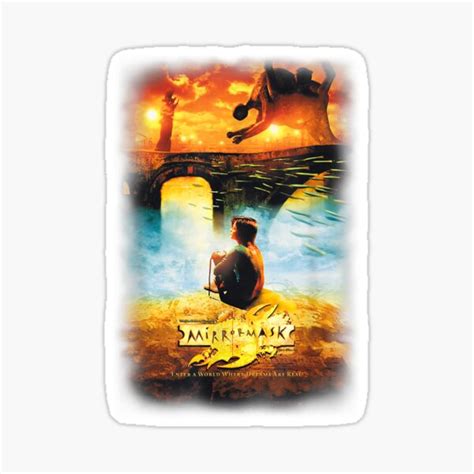 "MirrorMask Movie Poster" Sticker for Sale by NathanRikihana | Redbubble