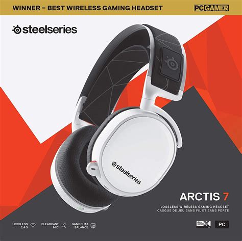 Buy Steelseries Arctis 7 White (2019 Edition)