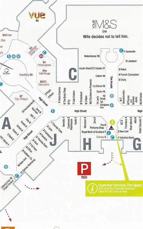 Map Of Meadowhall | Gadgets 2018