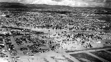 The Los Angeles Flood of 1938 Sunk Houses, Roads and Hollywood