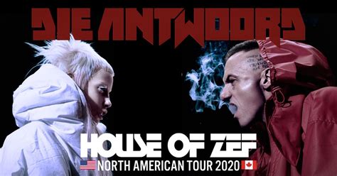 Die antwoord tour - daxbusters