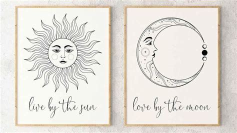 “Live by the Sun Love by the Moon” | Know its meaning and how to live it - eAstroHelp