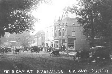 Village of Rushville History Room Photo Gallery