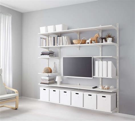 10 Easy Pieces: Wall-Mounted Shelving Systems - Remodelista