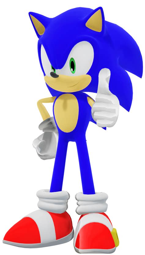 Sonic Thumbs Up! by Sonic29086 on DeviantArt