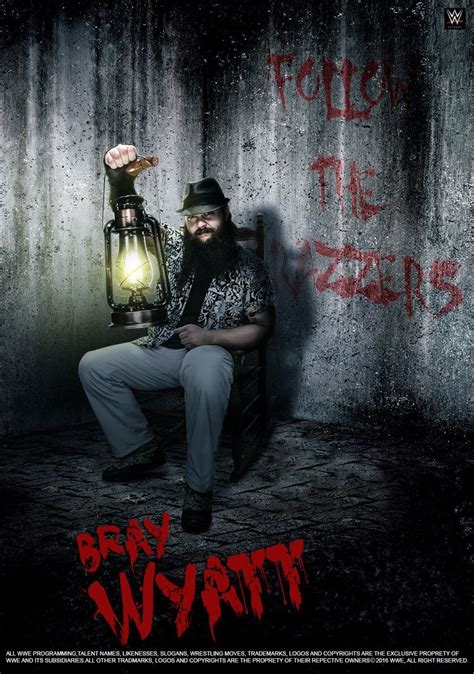 WWE Bray Wyatt 2016 Poster by edaba7.deviantart.com on @DeviantArt | Wwe bray wyatt, Wwe ...