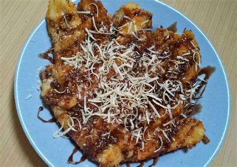 Resep Pisang Keju Coklat oleh Rahma Hasibuan - Cookpad