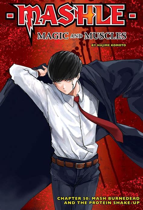 MASHLE, Chapter 50 - MASHLE Manga Online