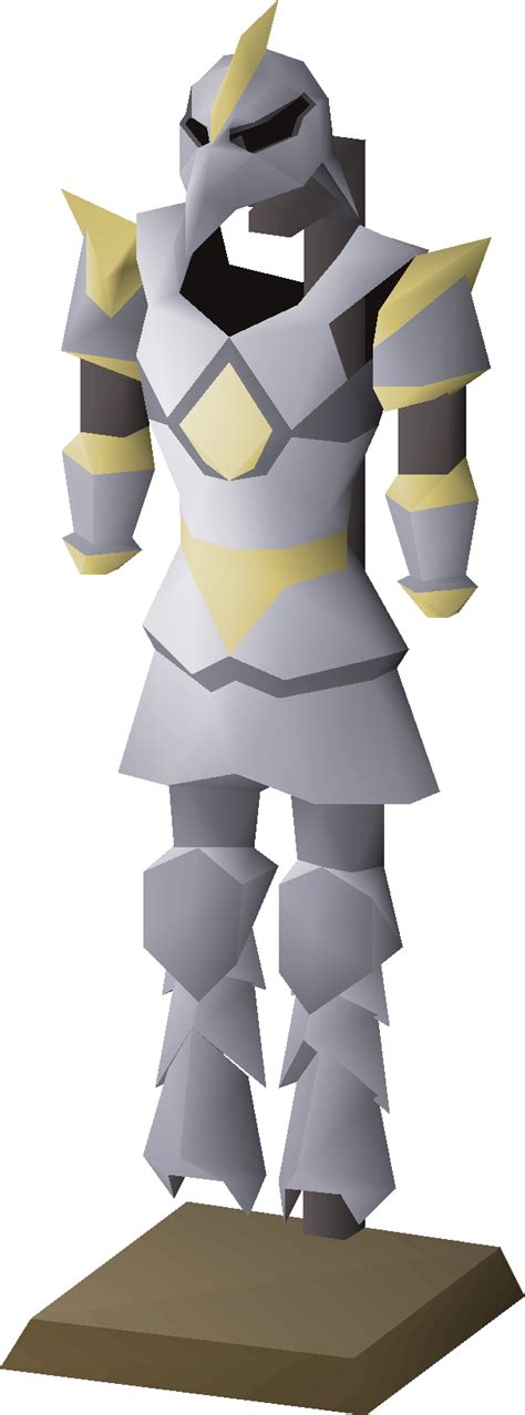 Armadyl armour display case - OSRS Wiki