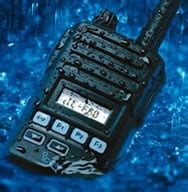 Icom F50v VHF Portable Radio - Northland Search and Rescue