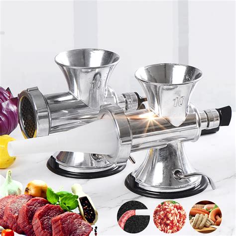 Household Hand Manual Meat Grinder Mincer Sausage Maker Meat Chopper Cooking machine | Alexnld.com