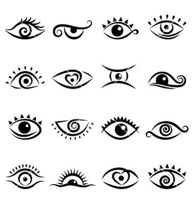 eye tattoo designs simple - Drop-Dead Gorgeous E-Zine Photos