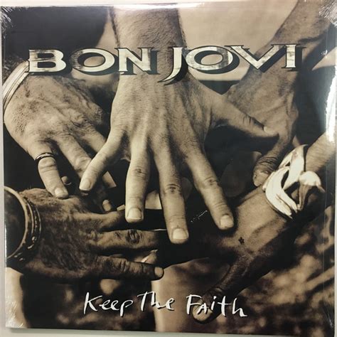 Bon Jovi - Keep The Faith (Vinyl, LP, Album) at Discogs