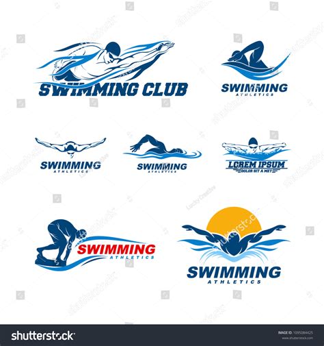 Swim Team Logos