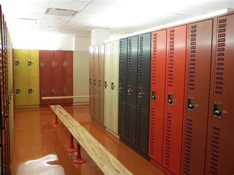 DeBourgh Steel Lockers | Lockers | Carroll Seating Company