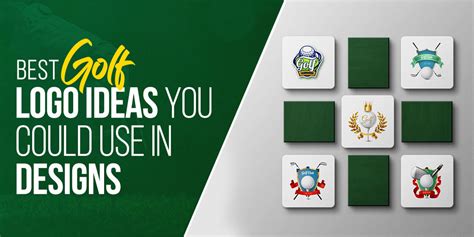 5 Golf Logo Ideas That Can Help You Get Started