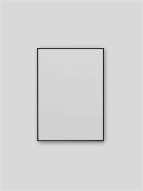 poster frame - 50x70cm, black — miljuu