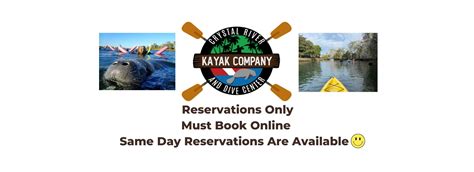 A Crystal River Kayak Company - Tours - Crystal River, Florida