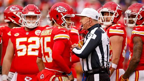 NFL ref for Chiefs-Ravens playoff game gives Kansas City immediate ...