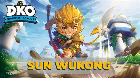 Divine Knockout reveals new God Sun Wukong with gameplay trailer - Try ...