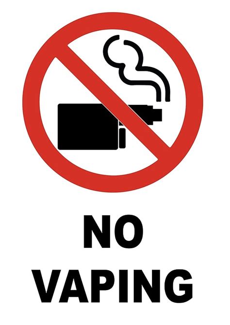 "No Vaping" Posters by srucci | Redbubble