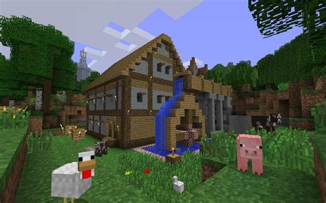 Minecraft House Wallpapers - Top Free Minecraft House Backgrounds ...