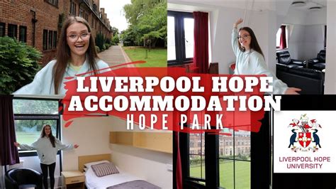 Liverpool Hope University ACCOMMODATION TOUR | Hope Park Campus - YouTube