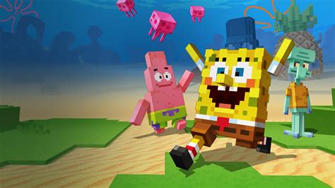 Minecraft: SpongeBob SquarePants