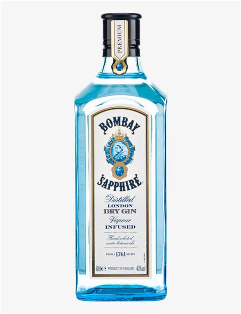 Bombay Sapphire - Bombay Sapphire Dry Gin 750ml - 1000x1000 PNG ...