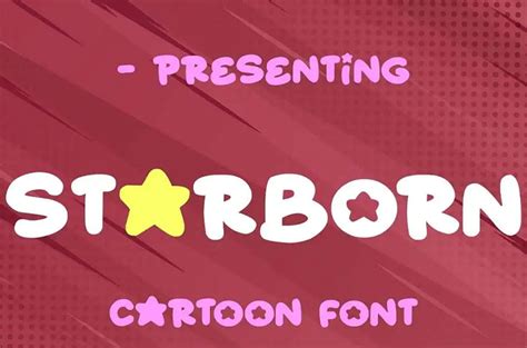 Starborn Font - FreeDaFonts