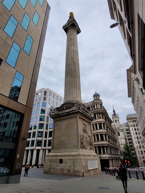 Great London Fire Monument | Great fire of london, The great fire, Monument