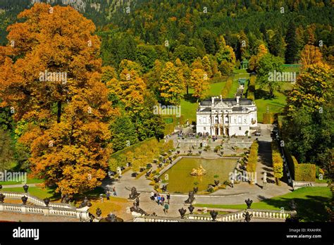 Linderhof Palace, Bavaria, Germany Stock Photo - Alamy