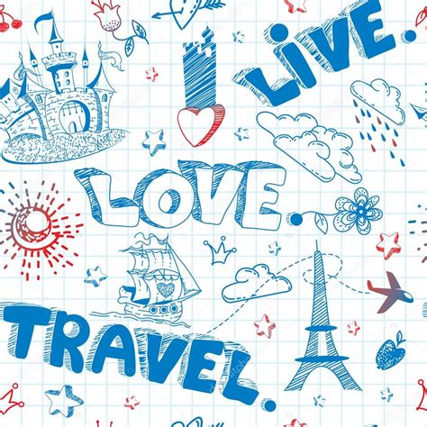 Live. Love. Travel. Stock Vector Image by ©R-i-s-e- #78630454