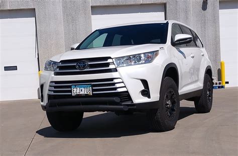 Traxda - Kit #905060 Toyota Highlander- 2014-2019 2″ Front & 2″ Rear lift Kit - Traxda