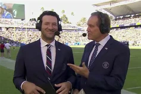 How CBS announcers Tony Romo and Jim Nantz pulled off an NFL first