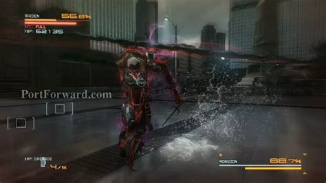 Metal Gear Solid: Rising Revengeance Walkthrough Boss Battle: Monsoon