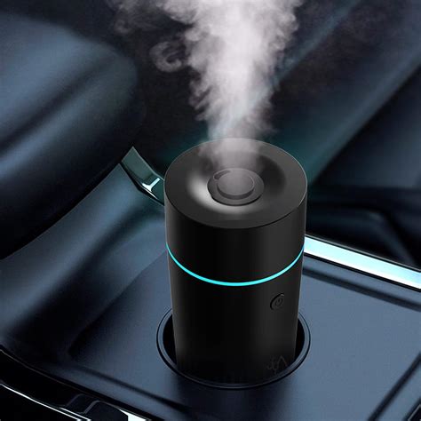 Auto Aroma Diffuser Mini Luftbefeuchter, IYF Auto Duftdiffusor Elektrisch 50ML Air Diffuser Auto ...