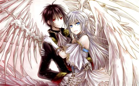 Angel And Demon Love by IshimaruHiro on DeviantArt