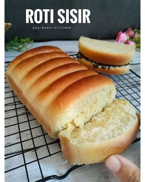 Resep Roti Sisir dari @al.rasyi.kitchen