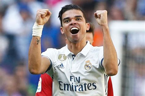 Chelsea ask Real Madrid about signing Pepe: He will leave in summer - Daily Star