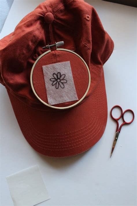 How To Embroider A Hat By Hand (Free Designs!)