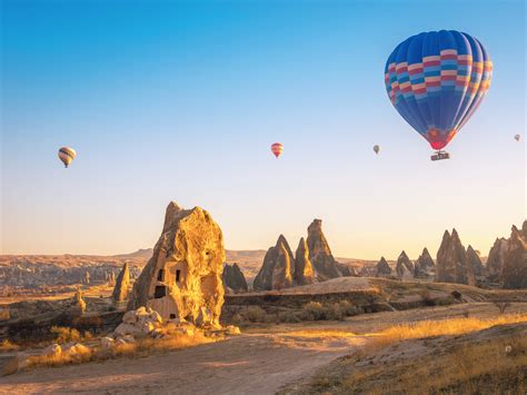 Best Cappadocia Hot Air Balloon Flight - ToursCE